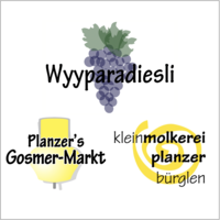 Wyyparadiesli - Gosmer-Markt - Kleinmolkerei Planzer